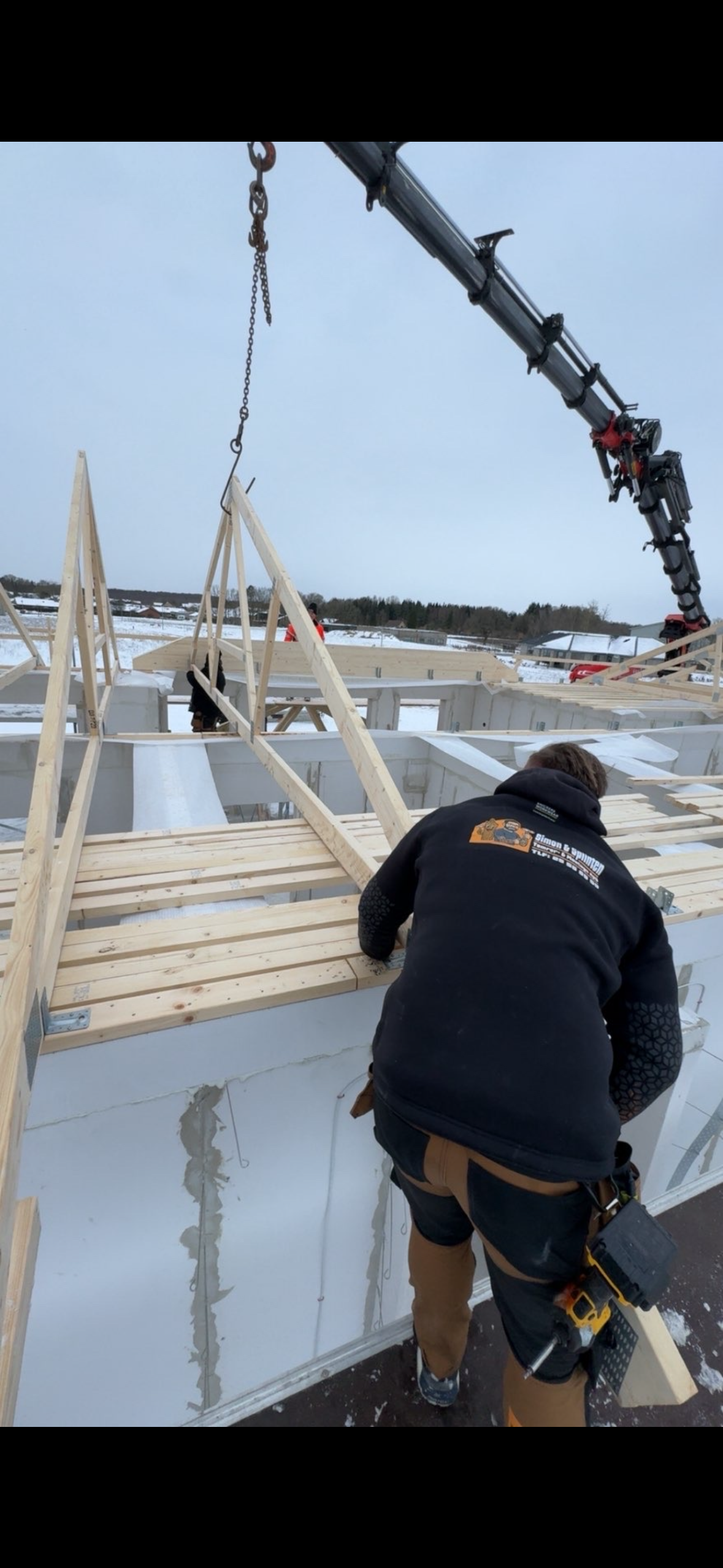 Nybygprojekt udført af tømrer i Aalborg